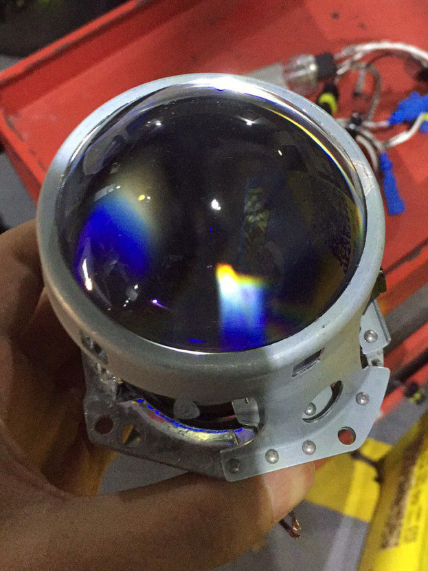 阿帕海拉5蓝膜透镜