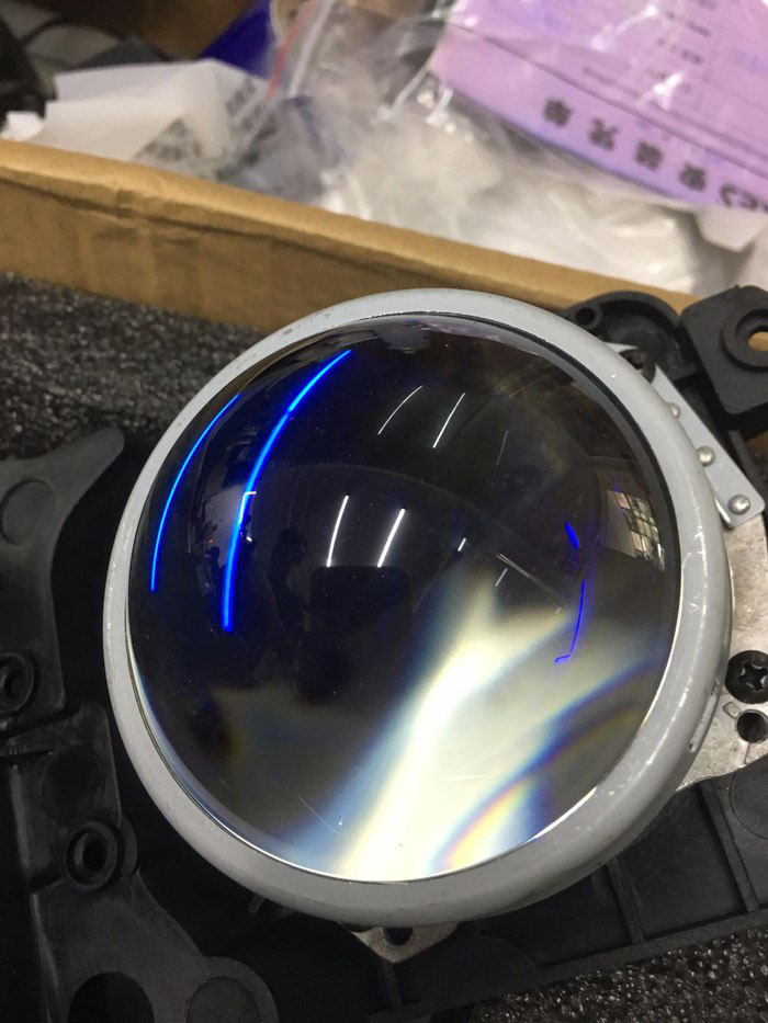 阿帕超级蓝膜双光透镜