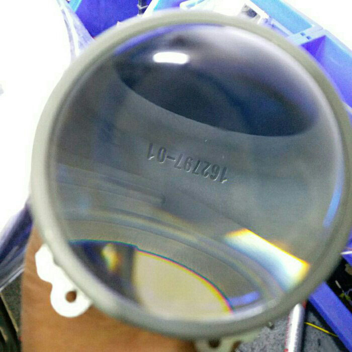 阿帕高清蓝膜双光透镜